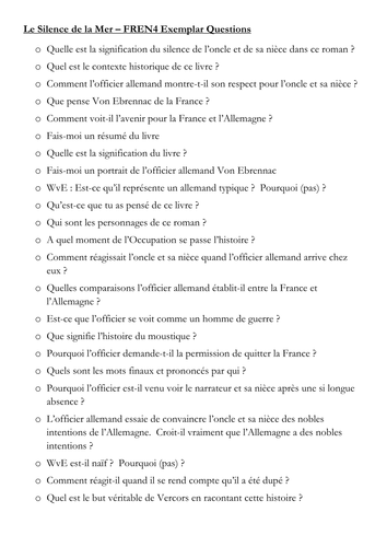 my school in french essay