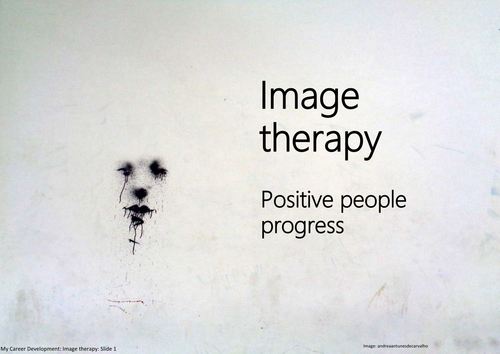 Image therapy: Positive people progress