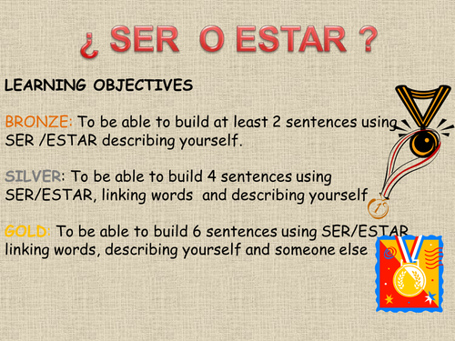 Spanish Verb- Ser&Estar