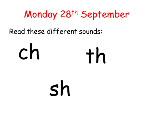 Phase 3 sounds ai long oo short oo ee oa