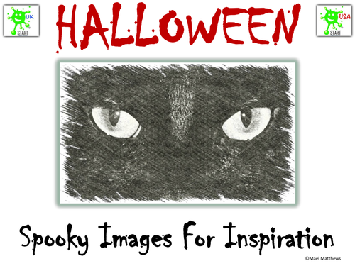 HALLOWEEN - Spooky Images for Inspiration
