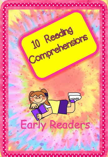 Early Years English Reading Comprehensions (Reception, Year 1 and Year 2)