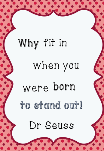 Classroom Posters for learning