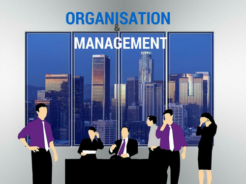 Organisation and Management