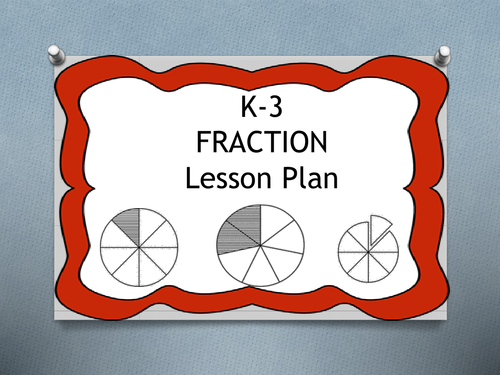 Fraction Fun k-3