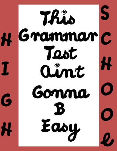 Grammar Test