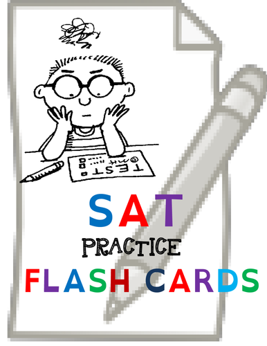 SAT Math Flash Cards