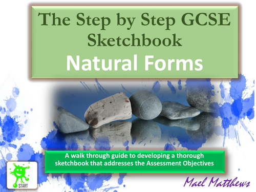 The Step by Step Guide to Developing a GCSE Sketchbook - Natural Forms
