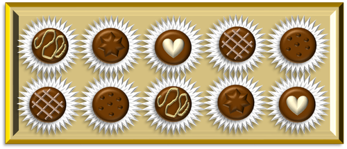 Chocolate Box Subtraction (Borrowing)