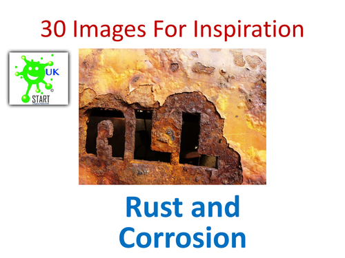 30 Images for Inspiration - Rust and Corrosion