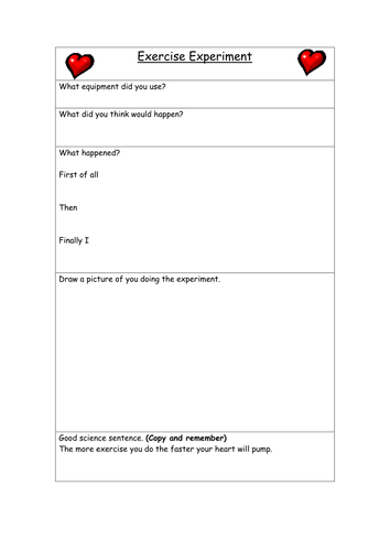 All About Me/ The Body /  Exercise