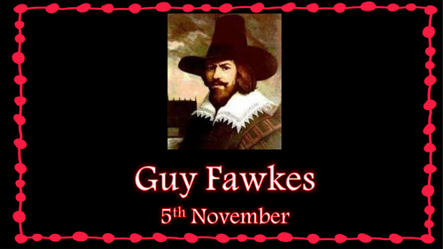 Guy Fawkes Booklet