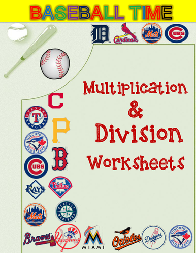 Baseball Multiplication and Division