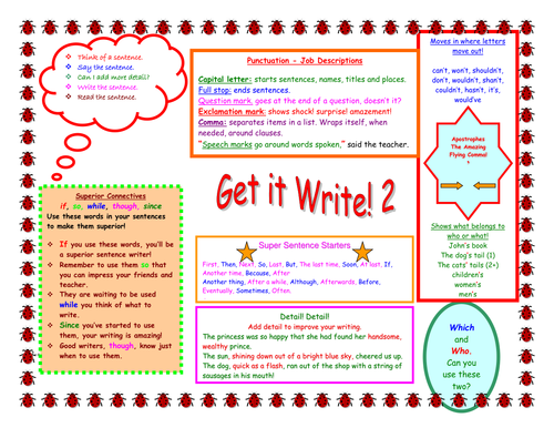 key stage 2 creative writing