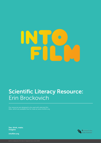Erin Brokovich: Science literacy resource