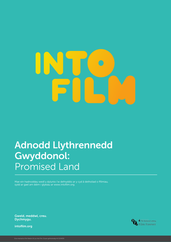 Promised Land- Science literacy Welsh language