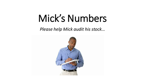 Mick's Numbers
