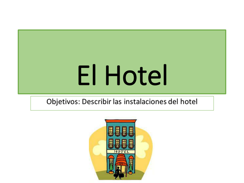 En El Hotel Year 8
