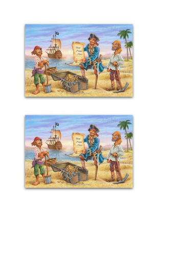 Literacy 2 week plan Narrative Adventure stories  (Pirates using Sam Silver text) 