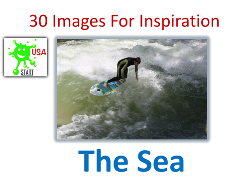 30 Images for Inspiration - The Sea