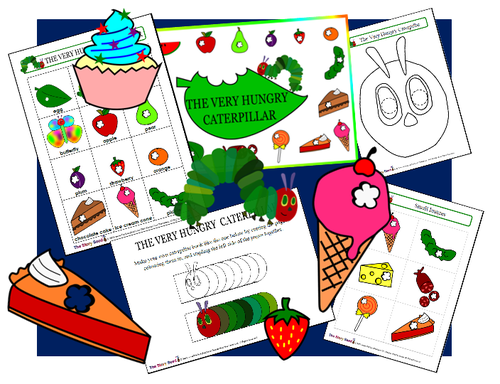 The Very Hungry Caterpillar - Complete Resource Pack!