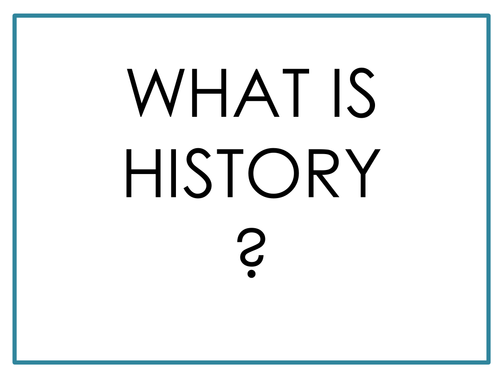 History display ideas