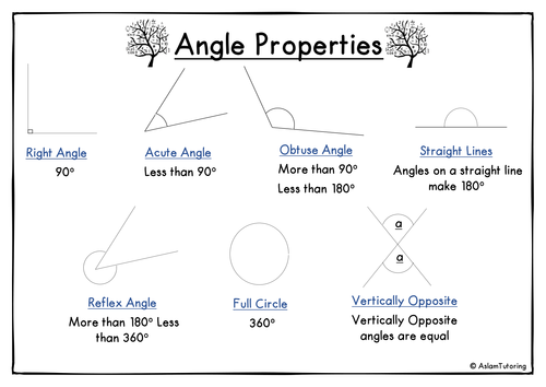 GCSE Maths (9-1)Angle Properties