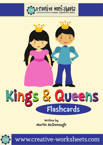 Kindergarten: Kings &amp; Queens by macdaddy | Teaching Resources