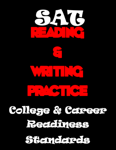 SAT Practice Test-English (Reading and Writing)