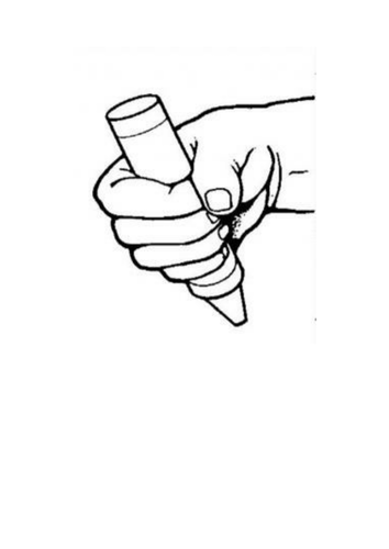 Pencil Grip Pictures Posters Teaching Resources