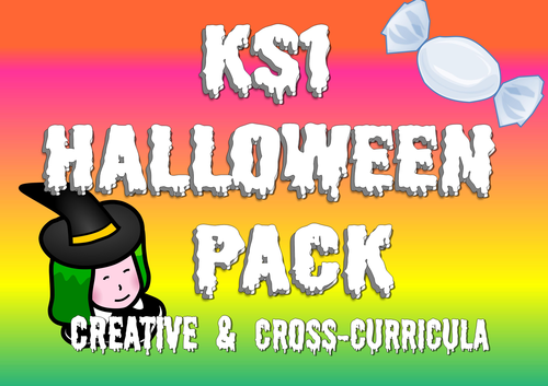 KS1 and EYFS Halloween Pack - Keep Your Class Busy With Fun, Halloween Themed Activities 