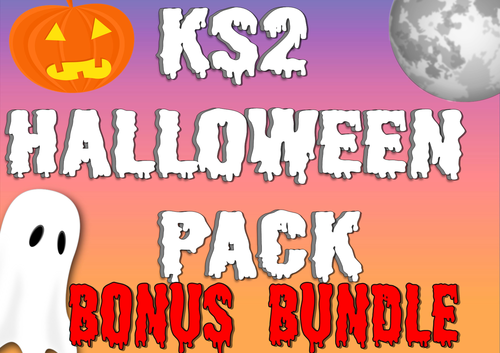 KS2 Halloween BONUS BUNDLE Creative Cross-Curricula  Pack - Fun, Modern, Engaging Learning