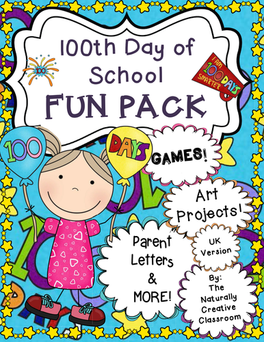 100's Day Fun Pack