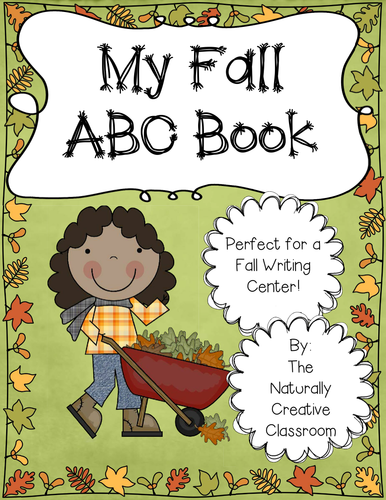 My Fall ABC Book