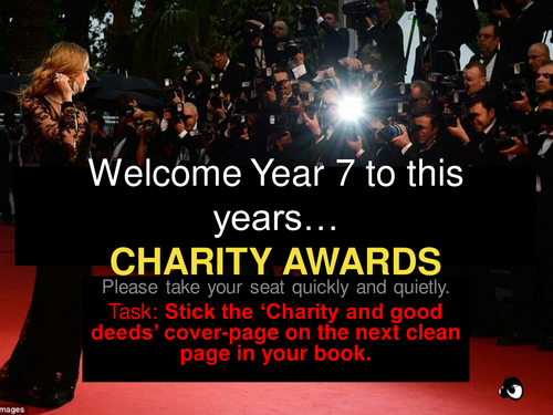 Charity Scheme of Work for KS3 