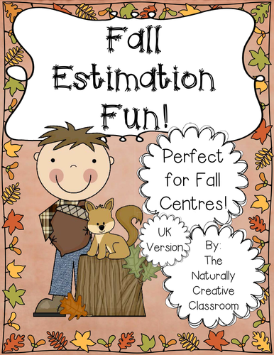Fall Estimation Fun!