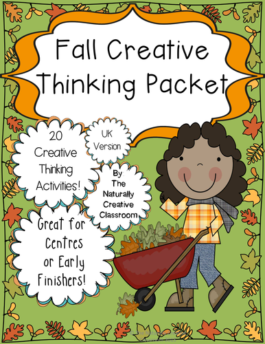 Fall Creative Thinking Packet