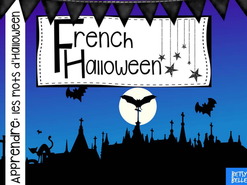 French Halloween Presentation (plus free video)