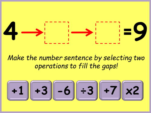 Build Your Own Function Machines!