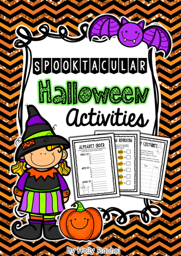 Spooktacular Halloween Activities