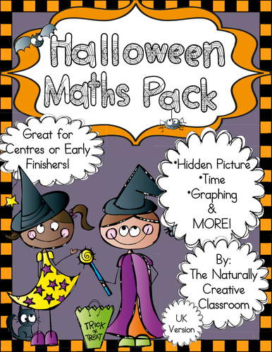 Halloween Maths Pack