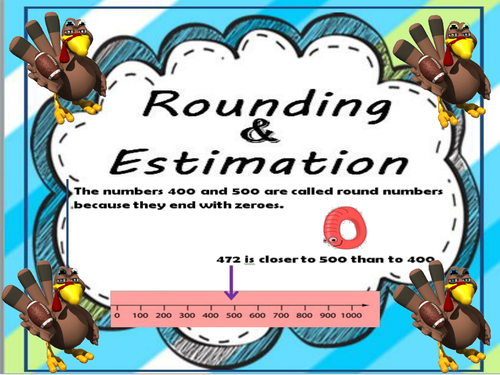Rounding and Estimation Package