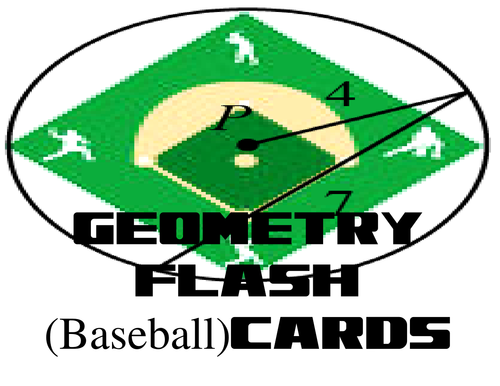 Geometry Baseball Cards