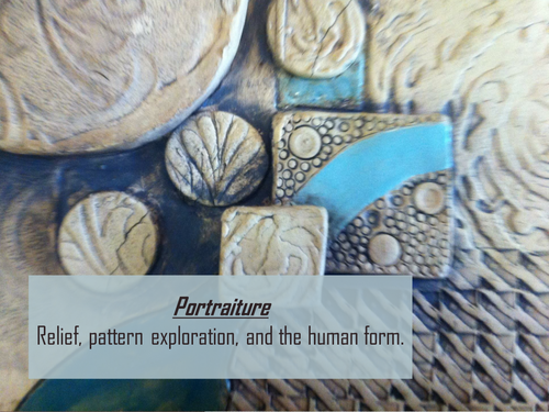 Portraiture GCSE Full SOW Y10/11 - Drawing Techniques and 2D/3D outcome