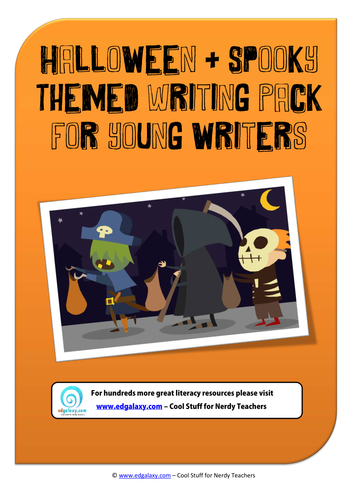 Halloween Themed Writing Pack