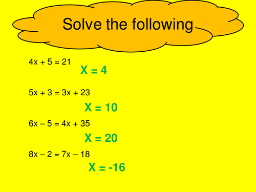 Similar Triangles