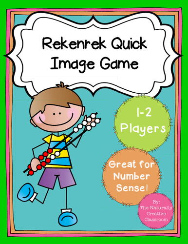 Rekenrek Quick Image Game