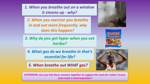 Aerobic/anaerobic respiration, using energy, mitosis and meiosis 