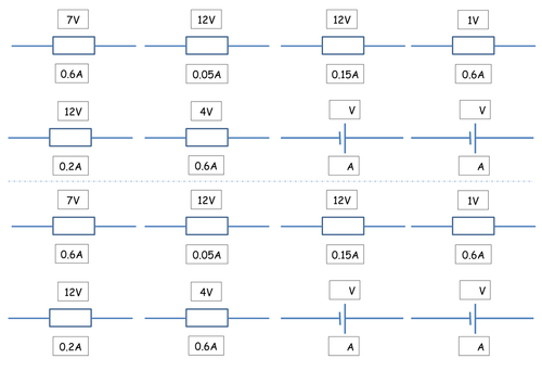 AQA P2.3 parallel and series circuits.