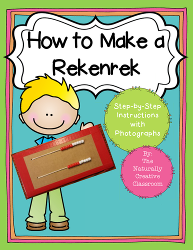 How to Make a Rekenrek